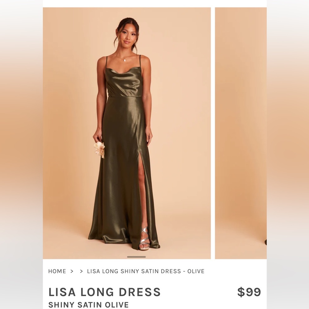Lisa Long Dress size Small brand new with tags